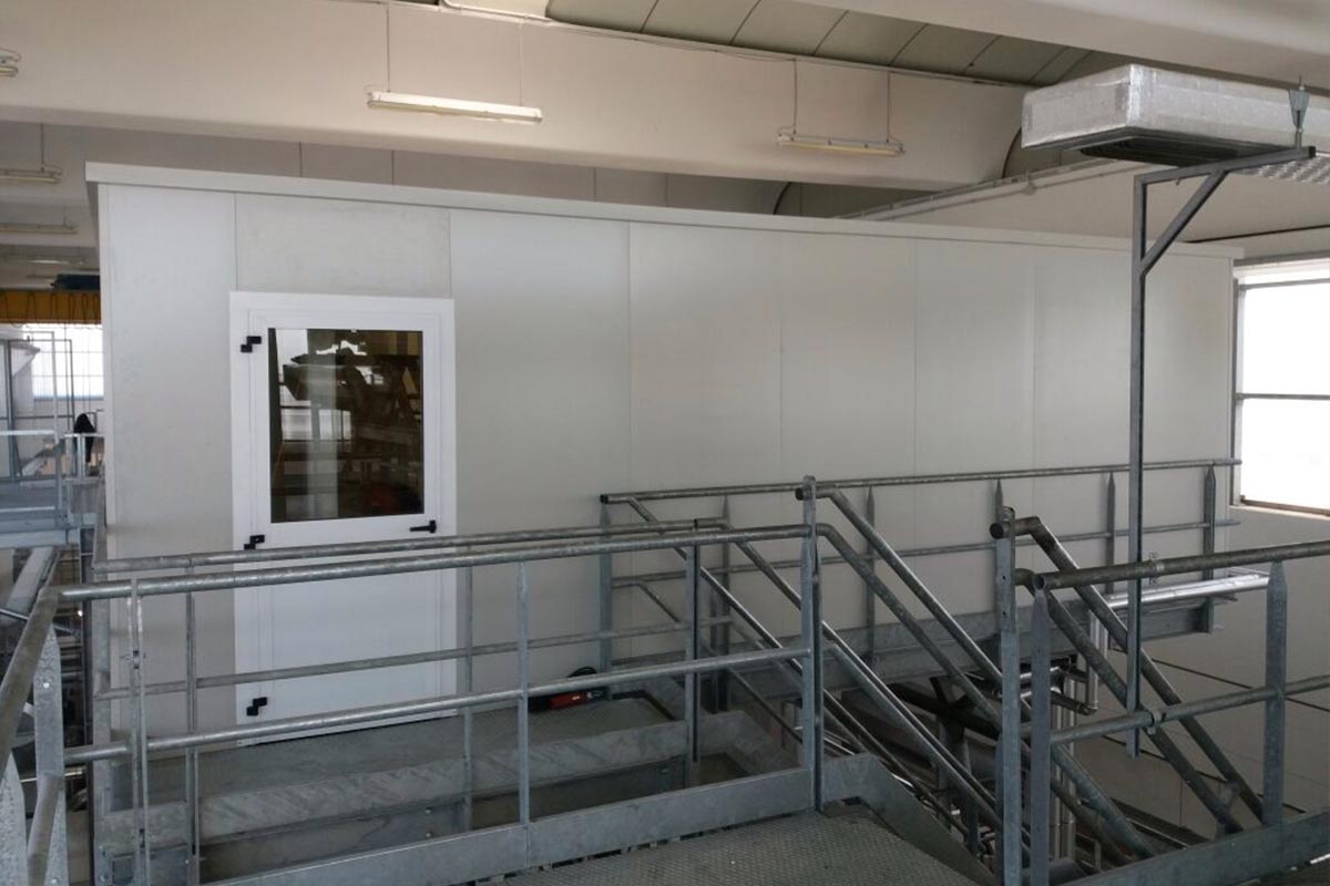 Cabine insonorizzate (EN)